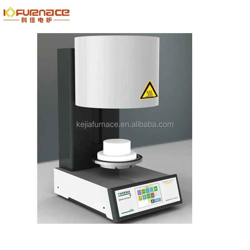 Dental equipment for making zirconium bridges and crowns dental porcelain furnace