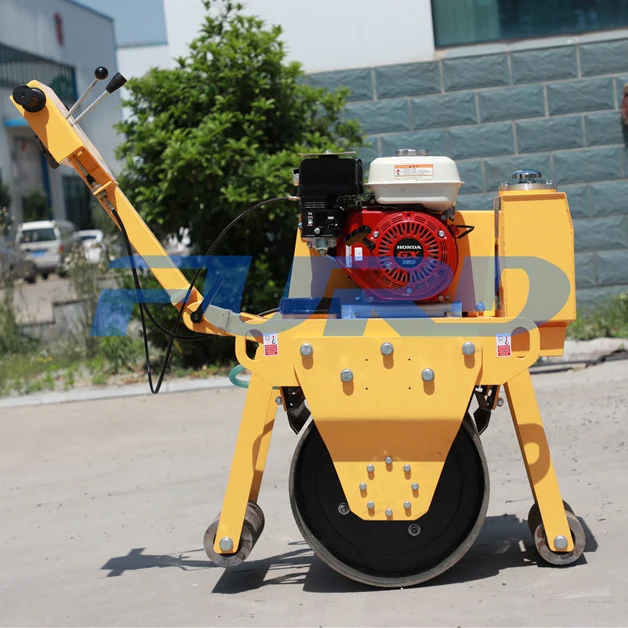 Single Drum Vibrating Manual Soil Compactor (FYL-600)