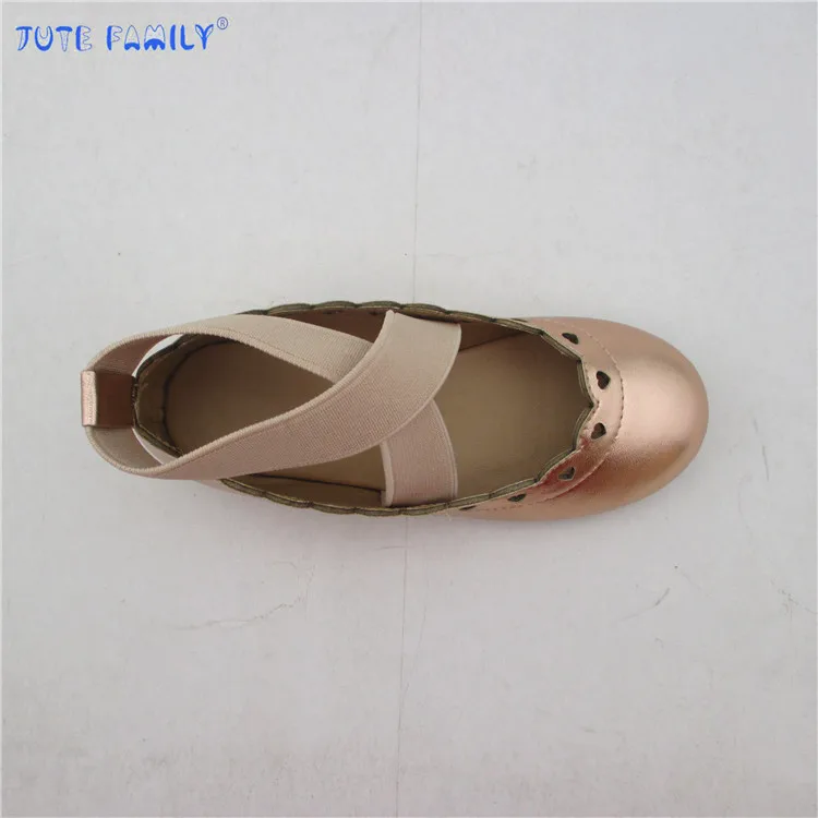 Children Kids Girls Ballet Flats Princess Bridesmaid School Shoes