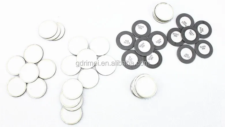 Hot selling high frequency 20mm 1.7MHZ ultrasonic piezoelectric ceramic atomizer for atomizer