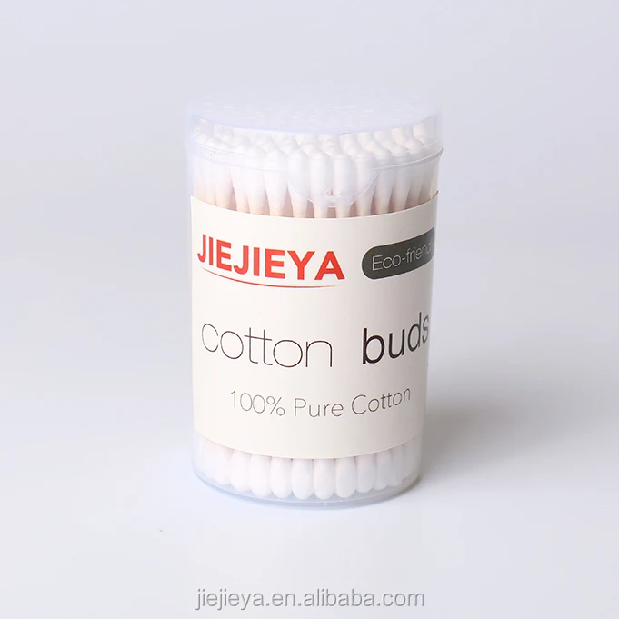 Machine making beauty care cotton buds