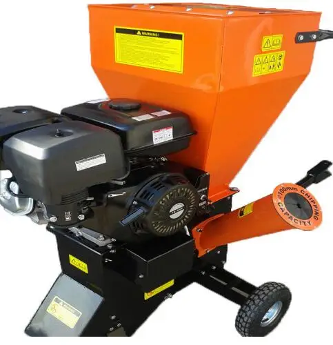 Мини-дробилка для древесины нового дизайна/дробилка для древесных ветвей