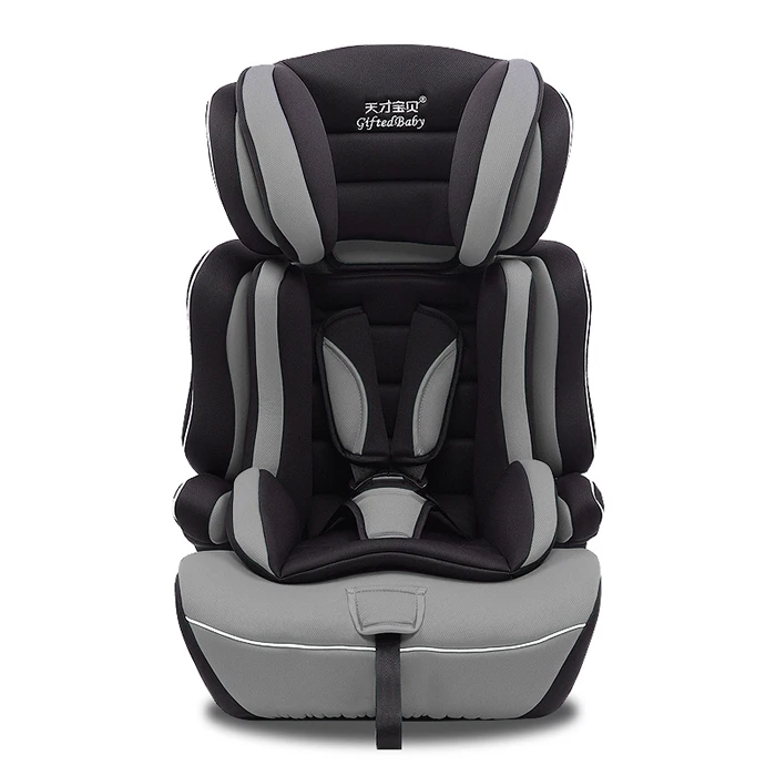 Group 123 baby car seat with booster base