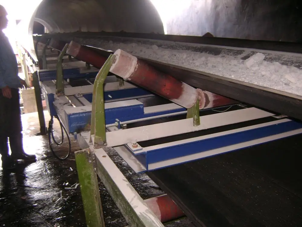 Electronic Belt Scale for mine