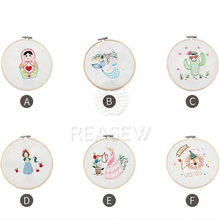 Hot Sales New Products Customized  DIY Cross Stitch Kit Embroidery Kits