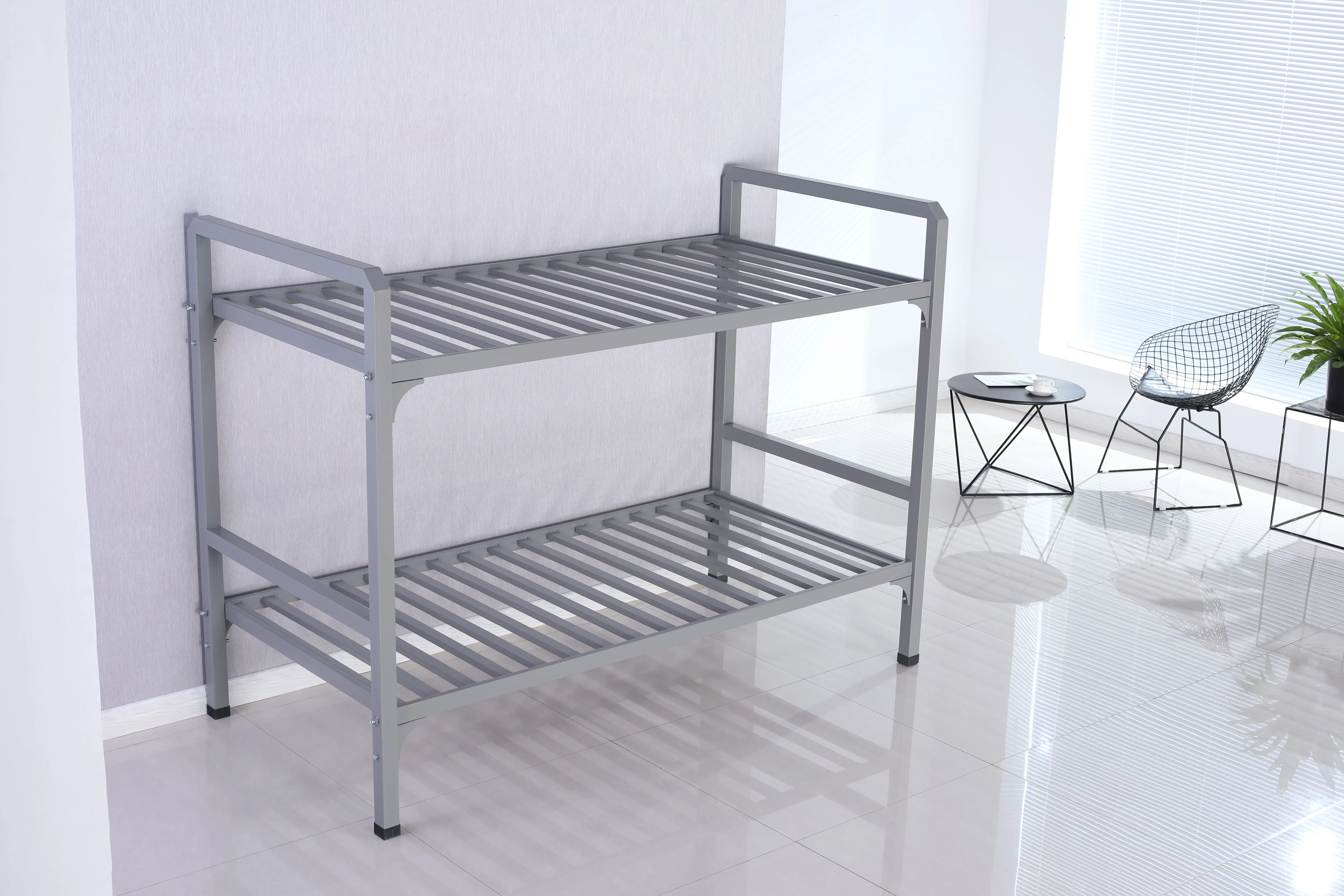 Kuwait cheap bunk beds for refugee to sale
