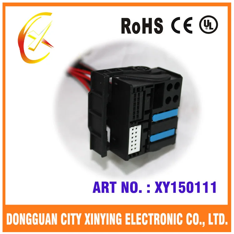 Горячая распродажа китай пользовательские автосигнализации жгут проводов