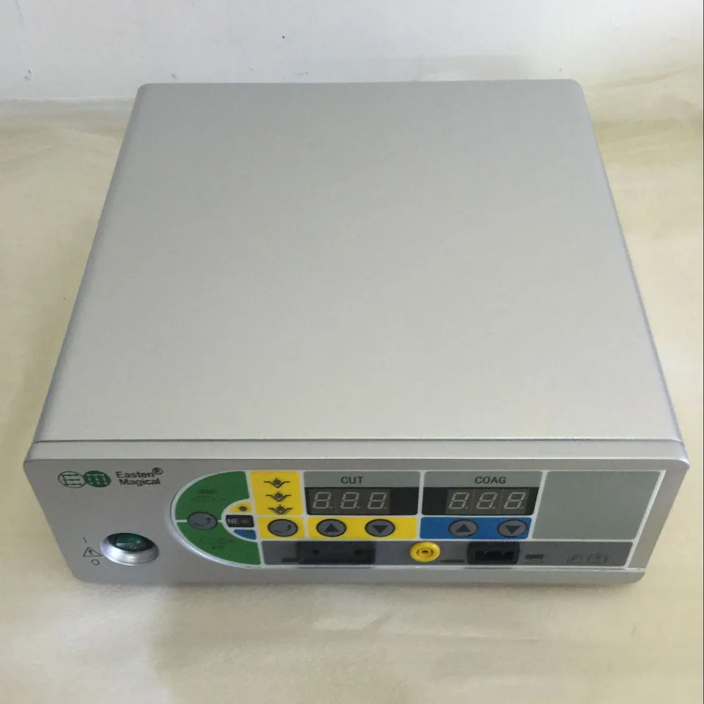 Двойной высокочастотный электротом/прижигательный агрегат