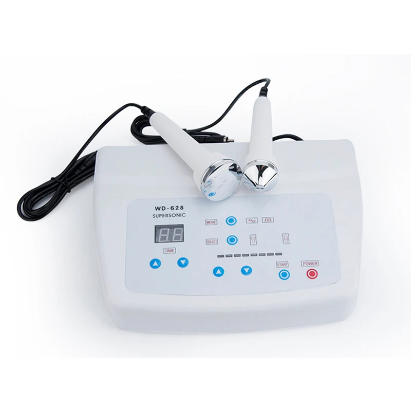 
Portable Ultrasound Waves Skin Whiten Ultrasonic Facial Massage Beauty Machine 628 