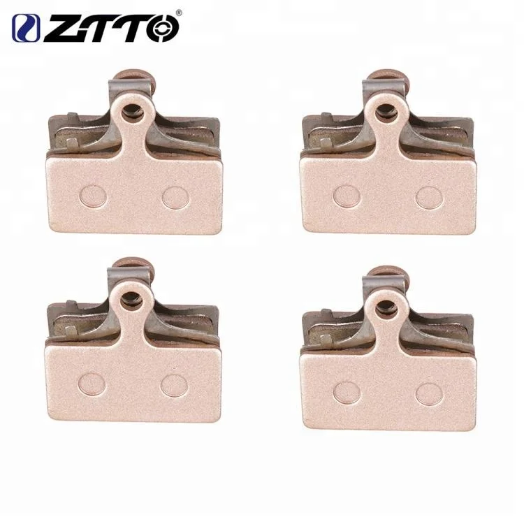 ZTTO Bicycle Parts MTB Mountain Bike Full Metallic Brake Pads For parts M985 m988 m785 m615 m666 m675 XT XTR SLX