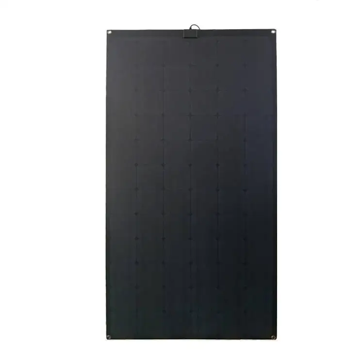 200w flexible solar panel made with   pv moncrystalline solar cell with ce/rohs/tuv