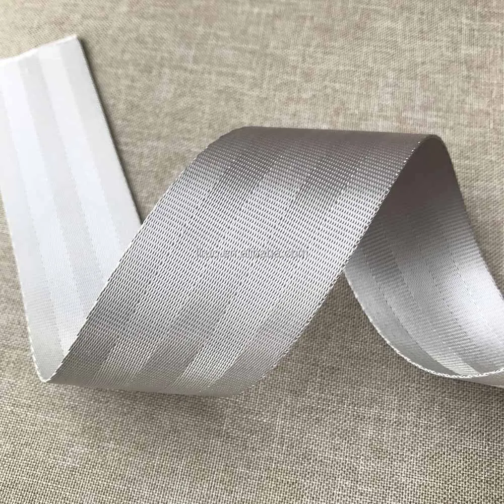 Best price colorful polyester seat safety belt webbing for car