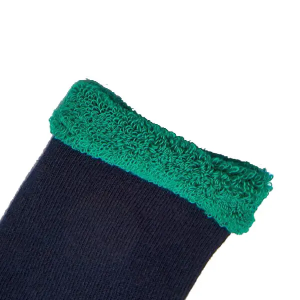 Kids Plush Soft Fluffy Warm Cozy Furry Lined Slipper Sleep Socks with Frog Heads