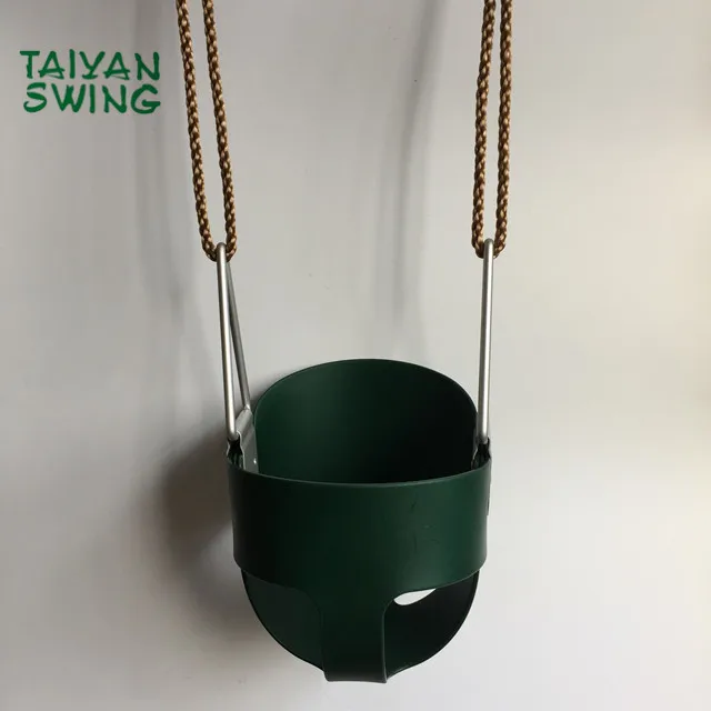 
High Back Full Bucket Baby Swing Seat with PE Rope 