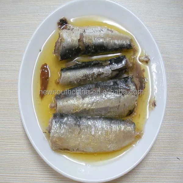 Canned Sardine tin can sardines 125G