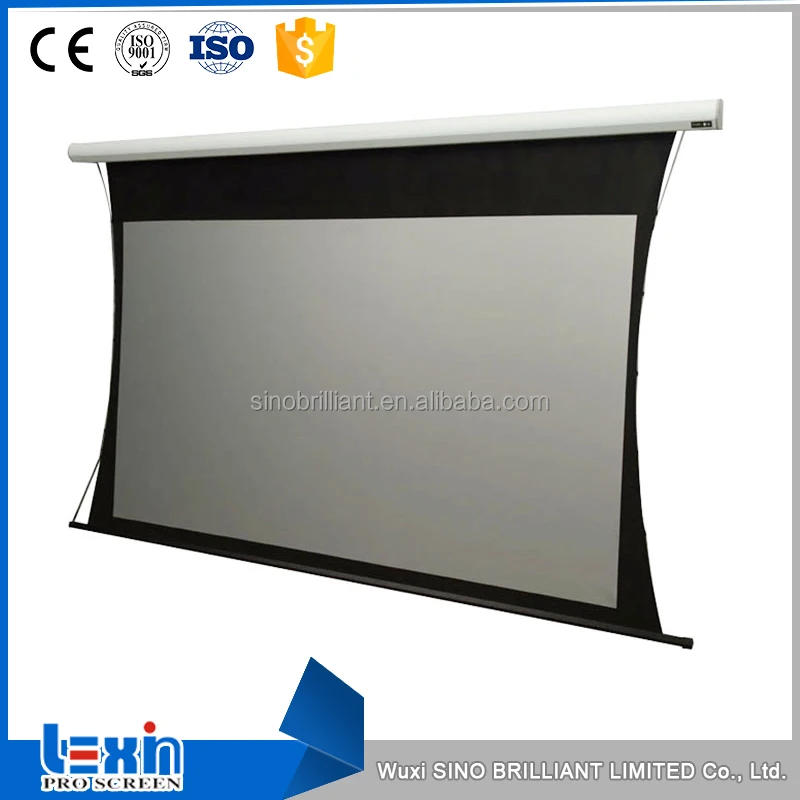 Настроить трубчатый мотор для моторизованный проекционный Tab натяжения экрана