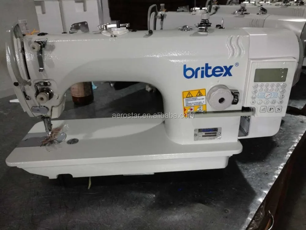 
BR- 8700-D4 single needle lockstitch industrial sewing machine with competitive price 