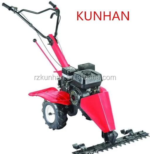 Good quality 7HP Self-propelled gasoline engine grass trimmer diesel engine lawn mower