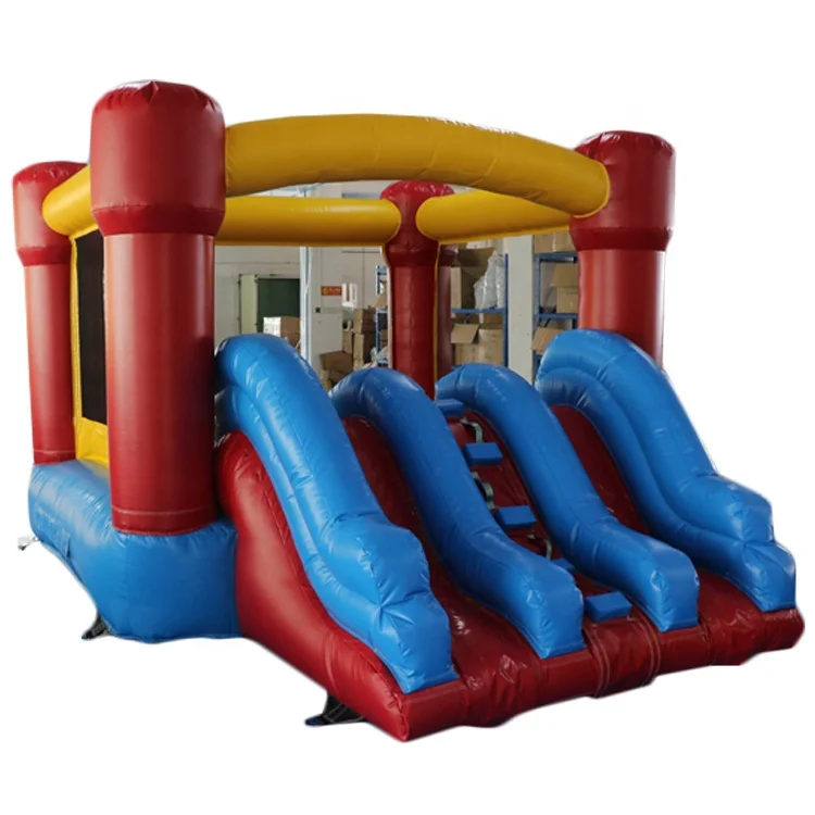 Inflatable Halloween bouncey castle pumpkin bounce house jumping castle