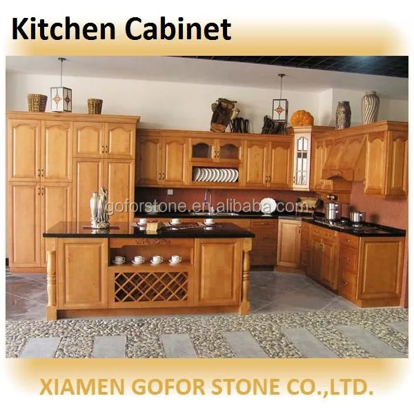 Кухонный шкаф в американском