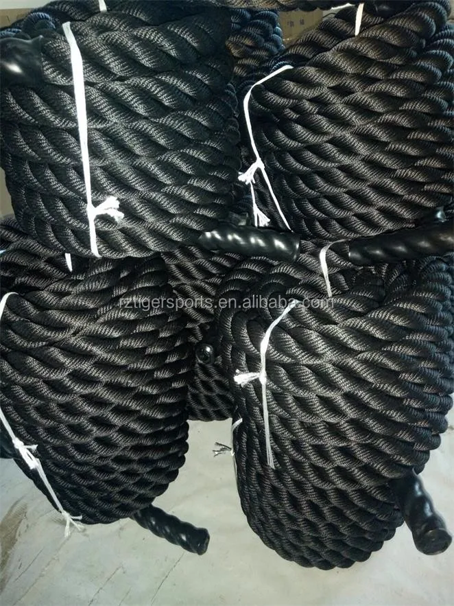 battle ropes for sale Gym fitness black battle rope