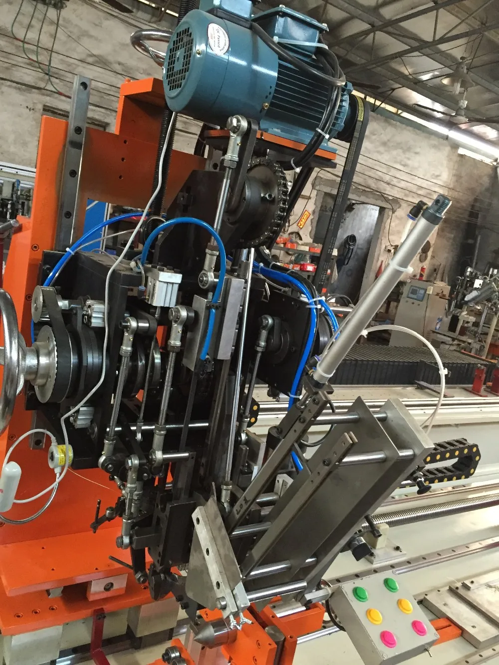 2016cnc roller brush machinery india tufting brush making abrasive