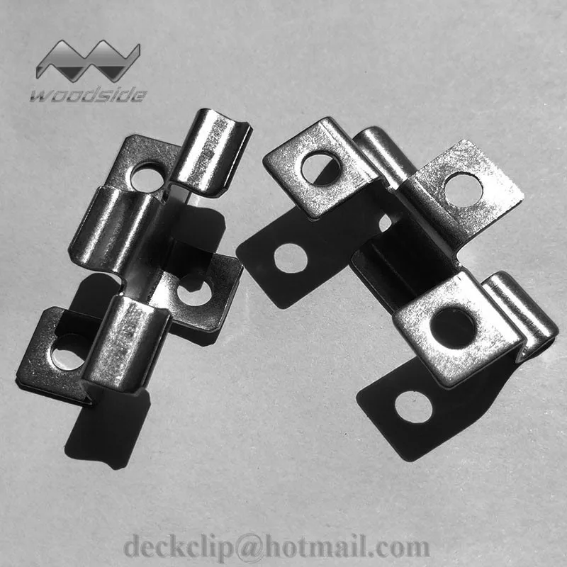 Wholesale price floor clip /wpc accessories/fastener with screws