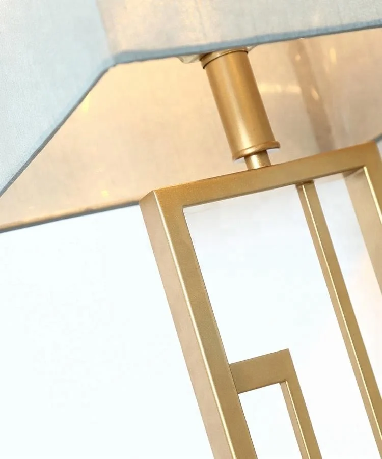 
American Simple Bed Side Indoor table lamp 