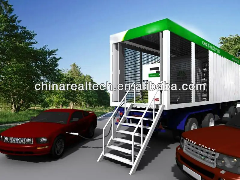 мобильные cng станции