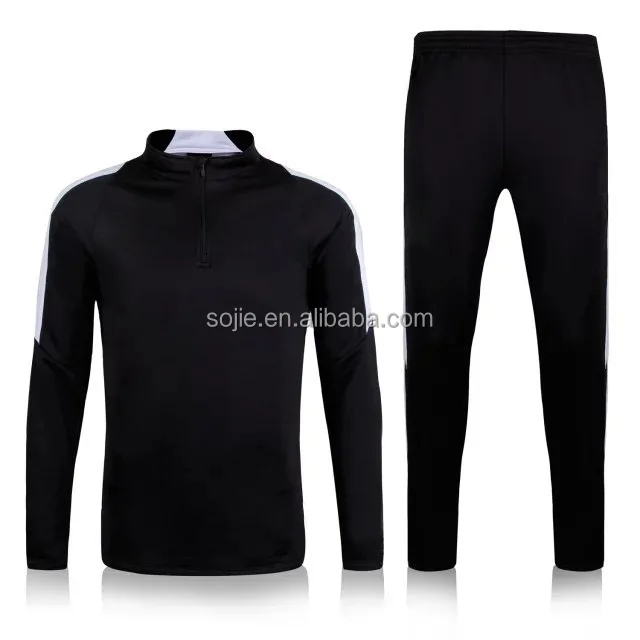 Grade original soccer jersey training suit top thailand quality wholesale come with long pants