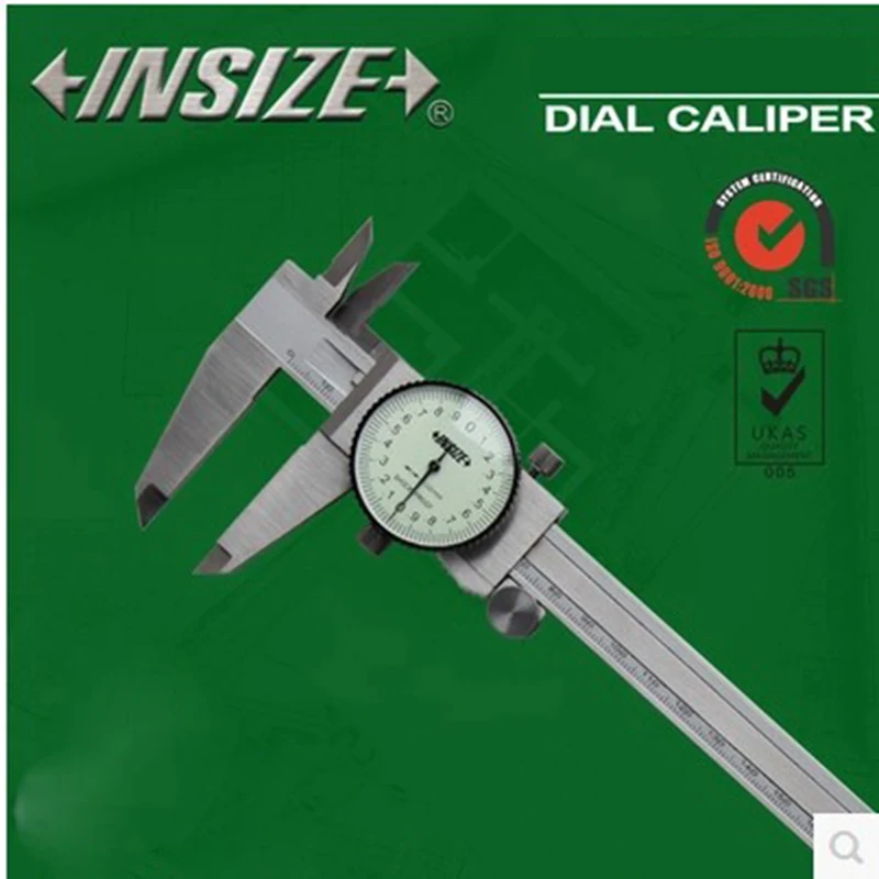 1312-300AC INSIZE Dial Caliper measuring tools 0-300mm