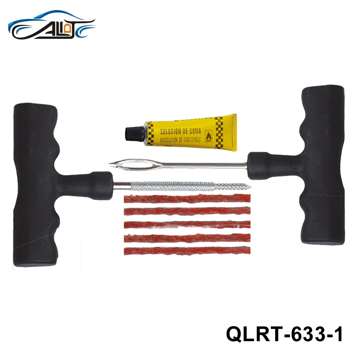 Car Tire euro travel kit Puncture Repair Kit For Tubeless Tires