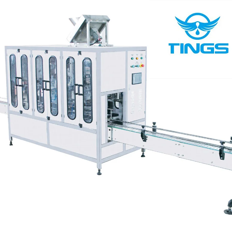 Jiangmen Tings 5 gallon filling machine plant bottle water filling machine for 20 liter