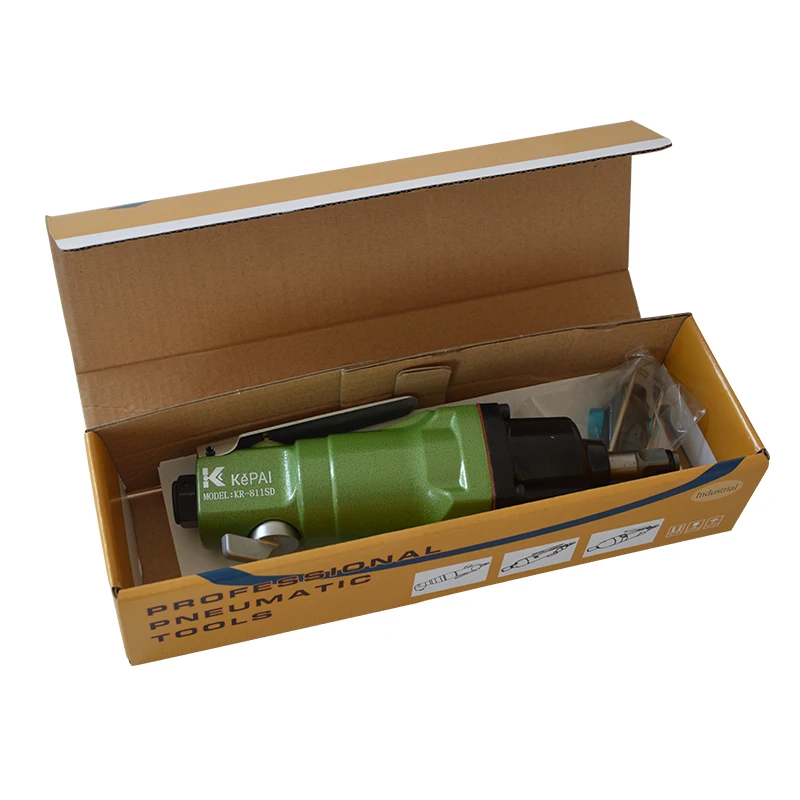 KR-811SD 3/8 inch  Square Drive  Air Straight   Air Screwdriver  Power  Pneumatic  tools MM8-10  Hot