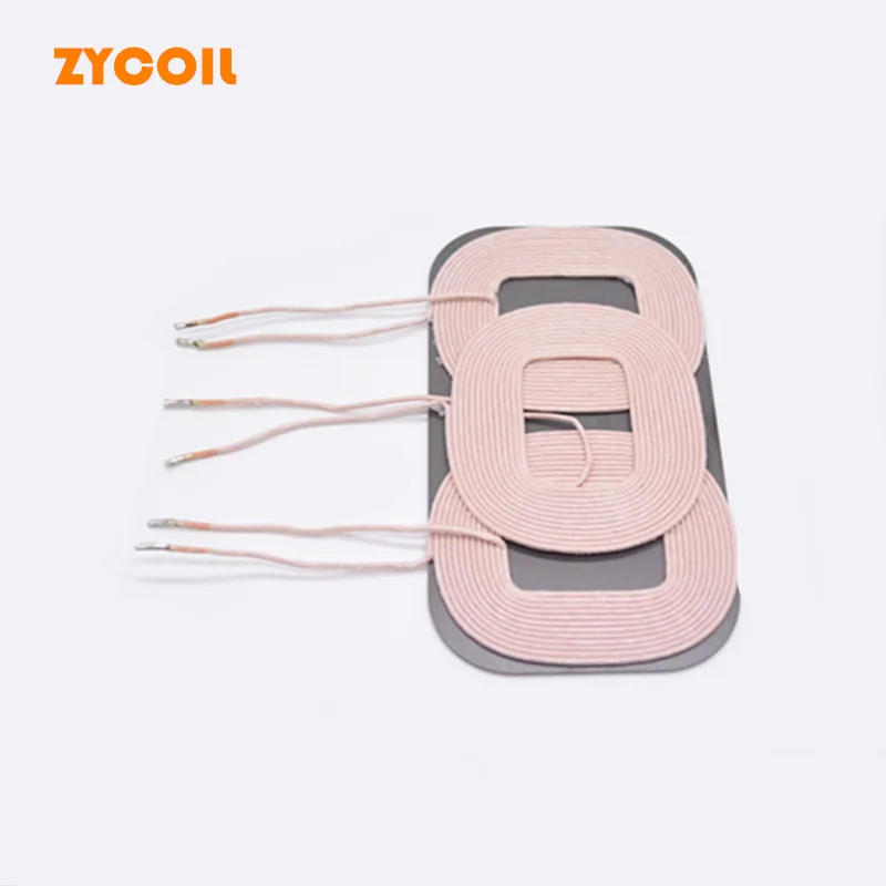 Intelligent Tx Charging Module Qi A6 Wireless Charger Coils With Litz Wire