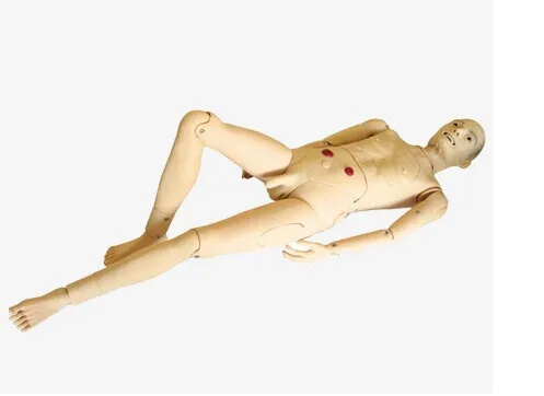 multifunction aged male and female nursing training manikins