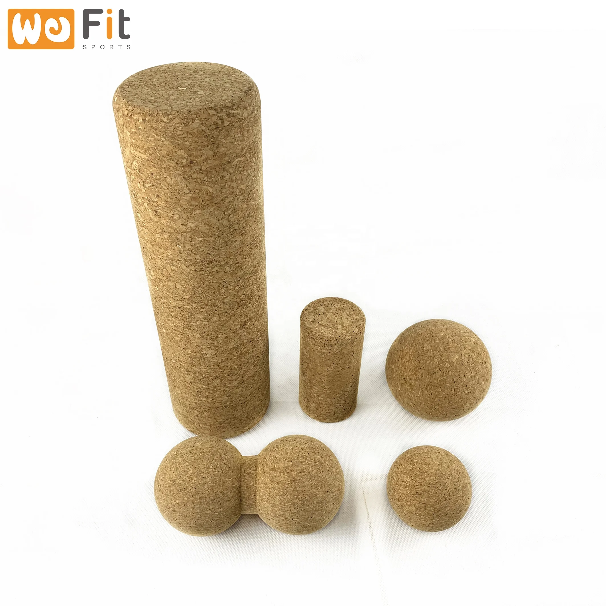 Natural Cork Roller Cork Massage Ball Cork Yoga Product