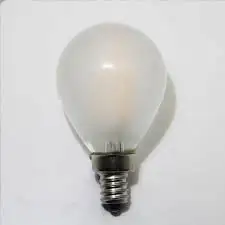 globe led light G45 E14 2W 4W Filament led lamp bulbs DC 12V /24V