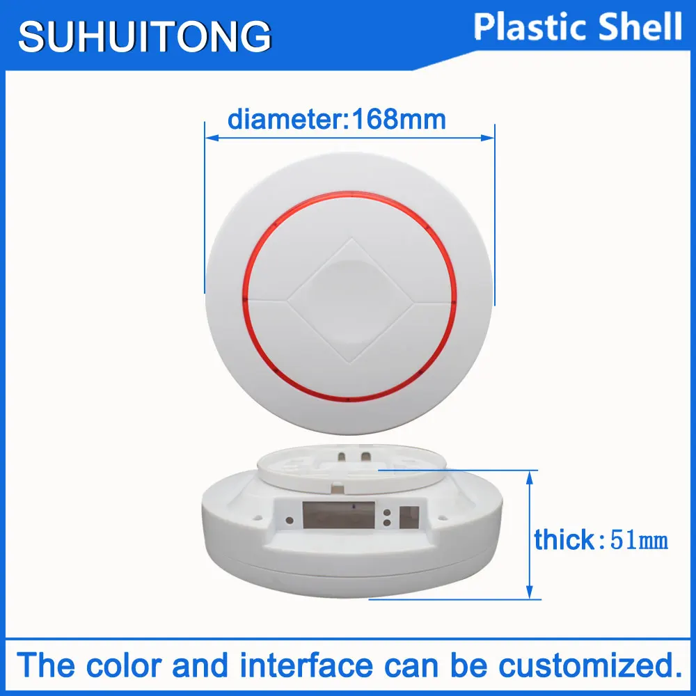 Smart Home Ceiling AP wireless router AP communication device and ceiling wireless network bridge plastic shell