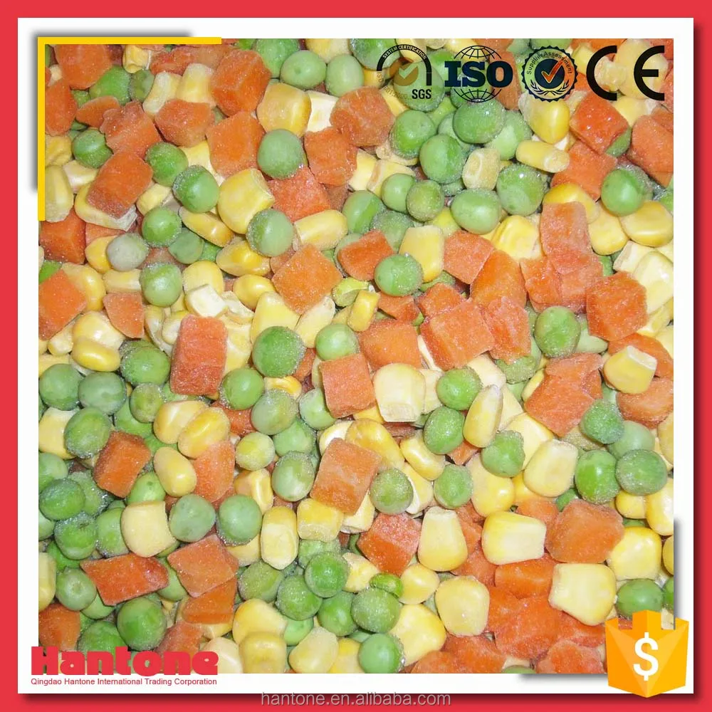 
IQF Frozen Mixed Vegetables 