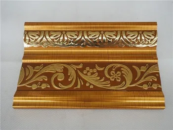 Nice ceiling panel & beautiful ceiling design & colorful ceiling decor polyurethane ceiling cornice