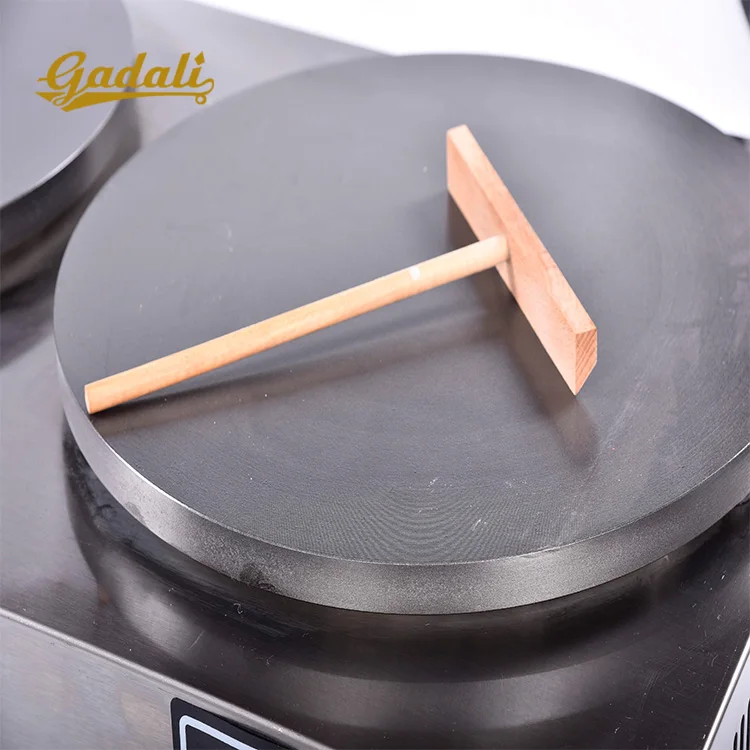 Double crepe machine,crepe maker for sell