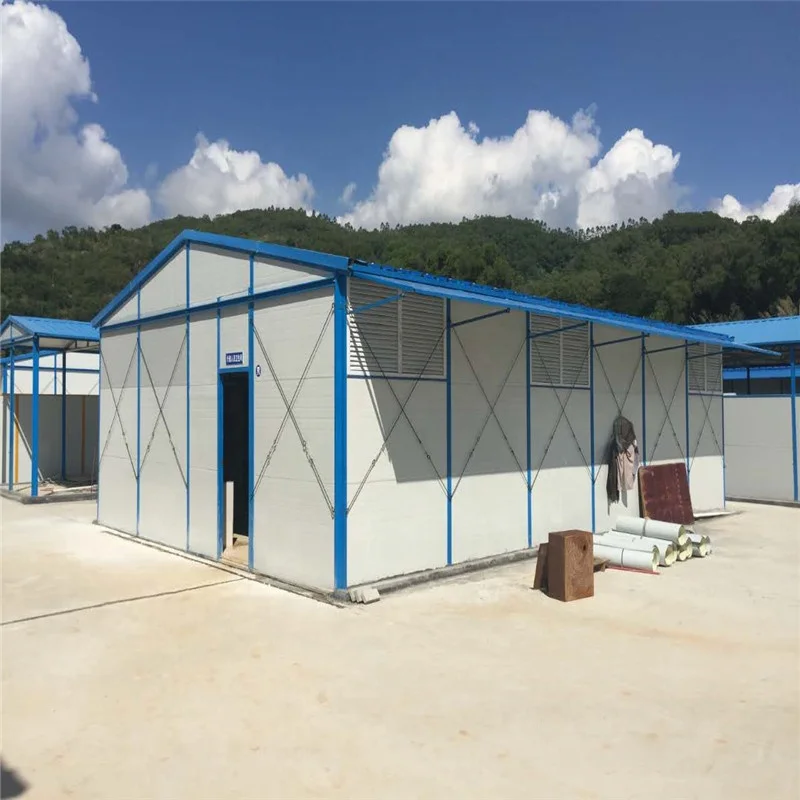 China Low cost Construction real estate Light Steel frame building Prefabricated house