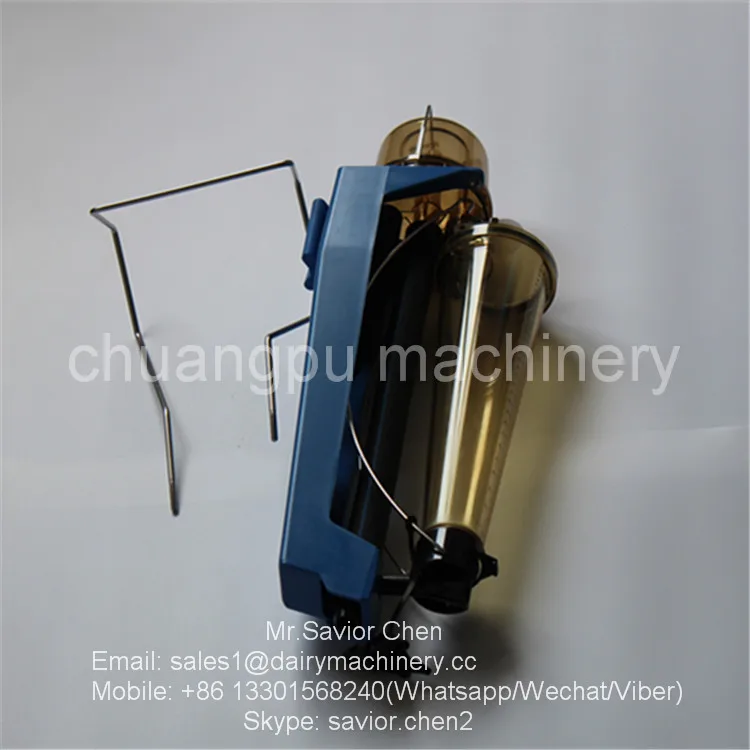 Waikato 31KG Milk Meter For Herringbone Milking Parlor ,Flow Milking Meter for Cow