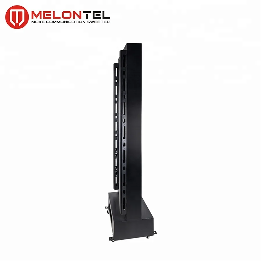 MT-6031 High Quality 19 Inch 1 Column Open Rack Black/Grey 42U Open Rack Cabinet