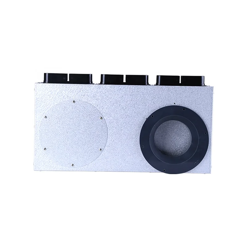 Galvanizing Metal Air Flow Distribution Box for Ventilation System