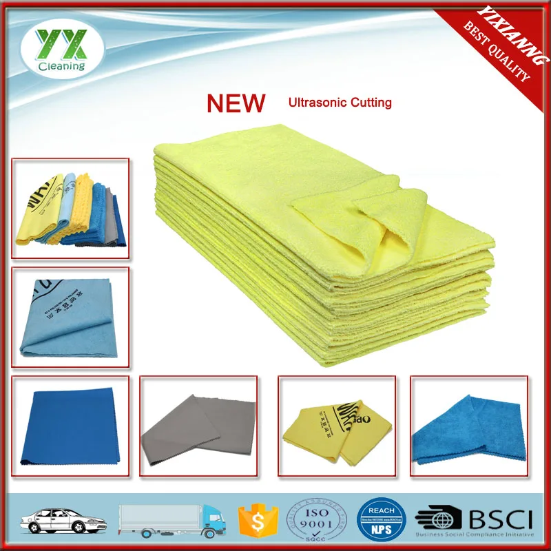 Многофункциональное полотенце из микрофибры с лазерной резкой, 12 упаковок