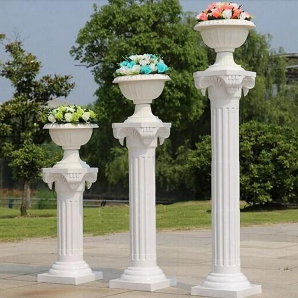 Round wedding pedestal for wholesale