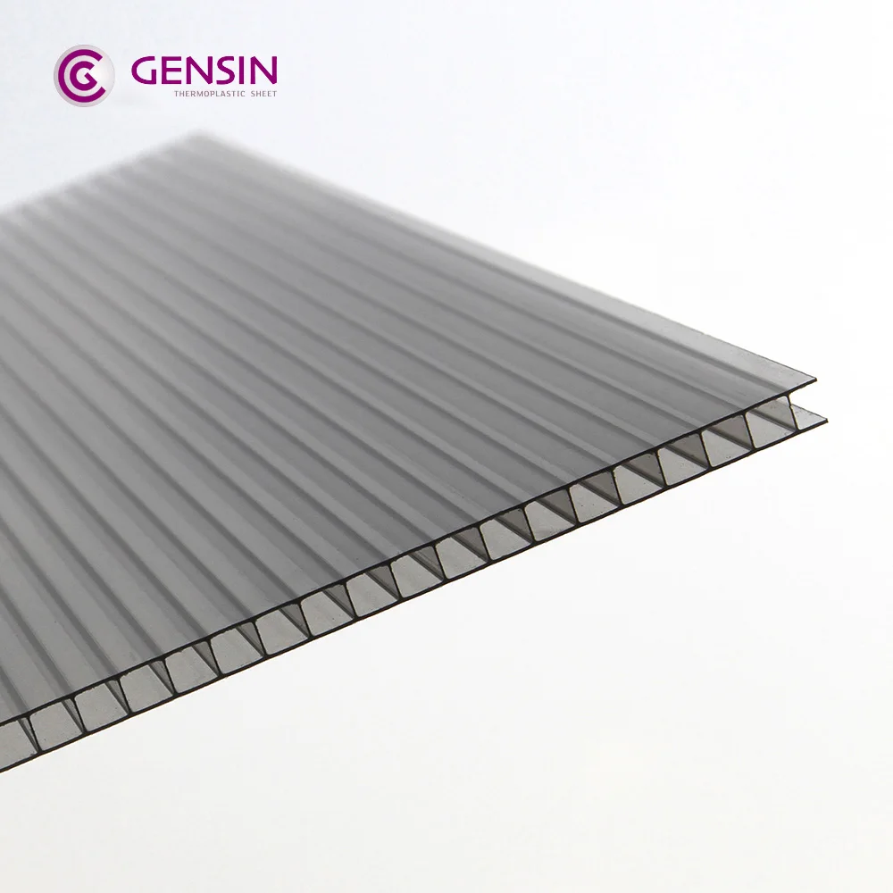 
Shed Covering 100% Lexan PC Resins 2100mm*11800mm Anti-UV PC sheet 