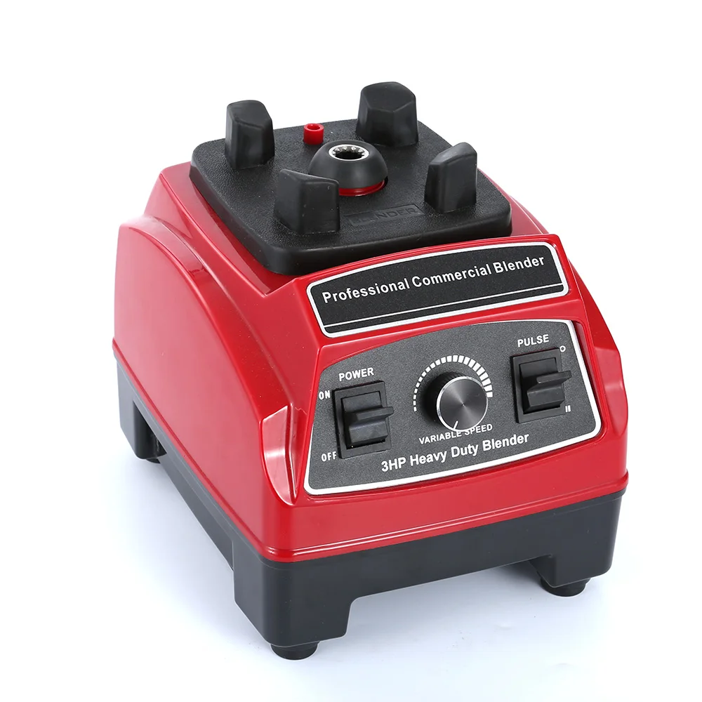 Ideamay 3HP 9525 Motor ABS Housing Sauce Industrial Blender Machine with Stirring Rod